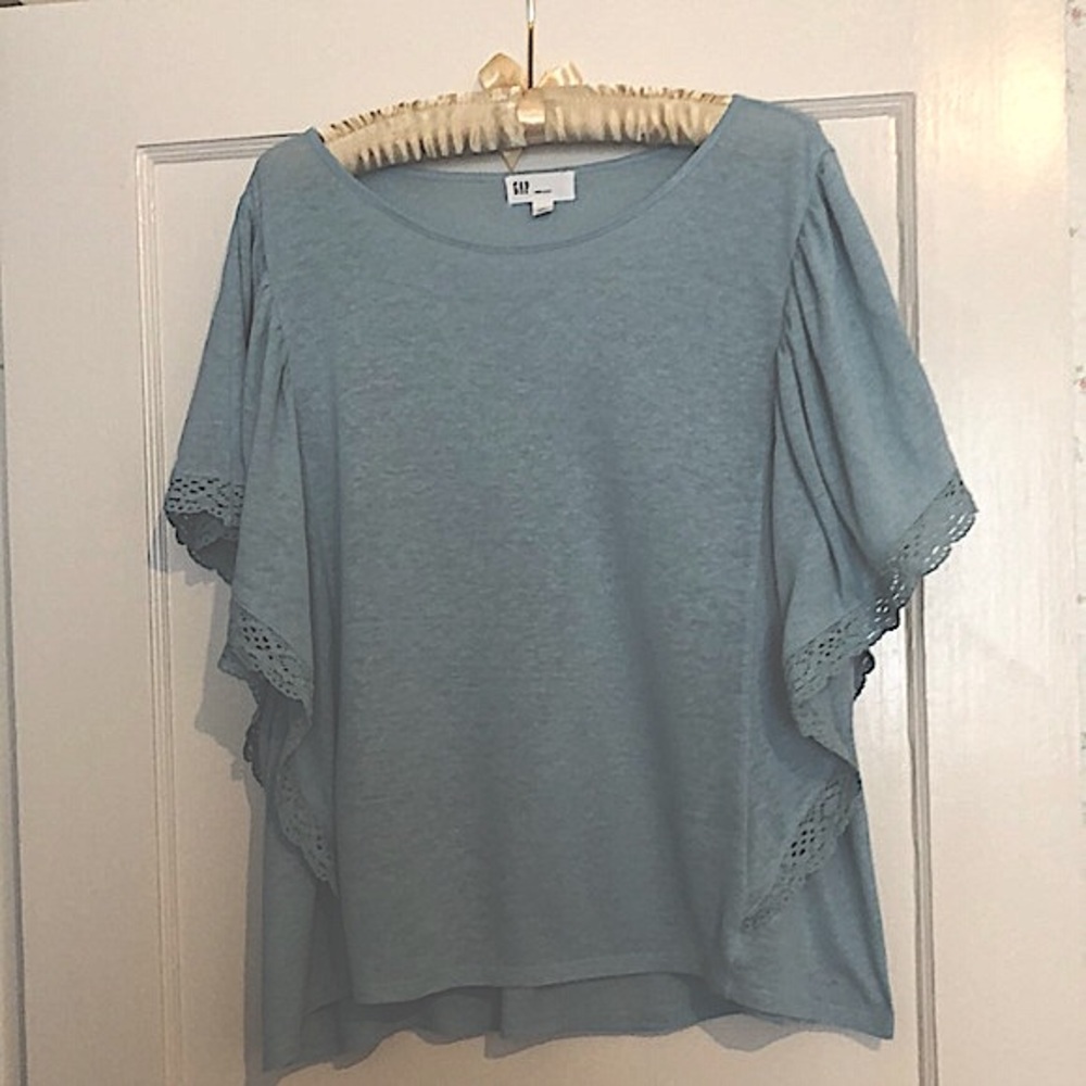 GAP Linen Blend Top